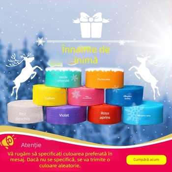 Folie cu bule de tip mediu, amortizant pentru ambalarea cosmeticelor și ceramicii, diametrul bulei 1,5 cm, înălțimea bulei 5 mm, densitate 80 g/m²