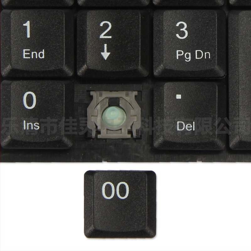 Tastatură numerică portabilă, compactă, pentru birou, 17/18/19 taste, conexiune prin cablu, corp ABS