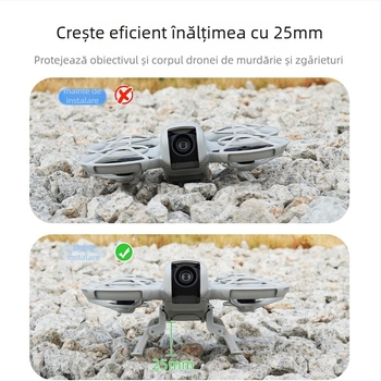 Picioare de aterizare pentru DJI NEO – înălțime, pliabile, protecție