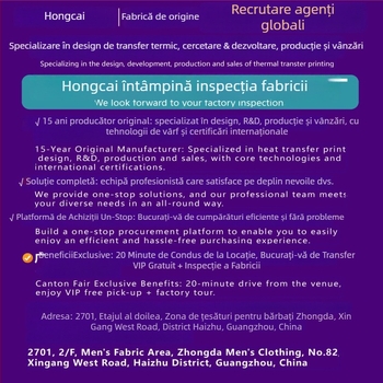 Patch de transfer termic – proces de pulverizare directă, transfer cu strasuri, Hongcai Heat Transfer, 251028I, potrivit pentru îmbrăcăminte, genți, textile de casă