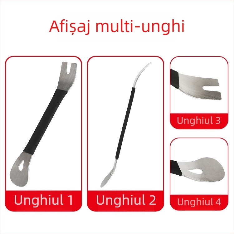 Instrumente de demontare și asamblare pentru ușile și interiorul mașinii, oțel, model 001, 60 g