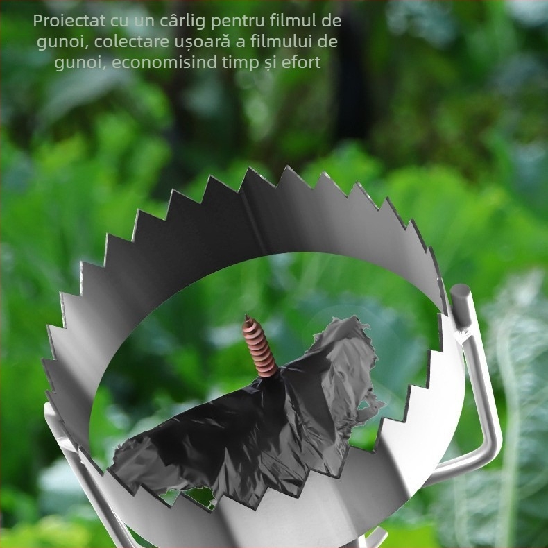 Perforator pentru folie de teren – unealtă agricolă Sakura Fuji pentru plantare