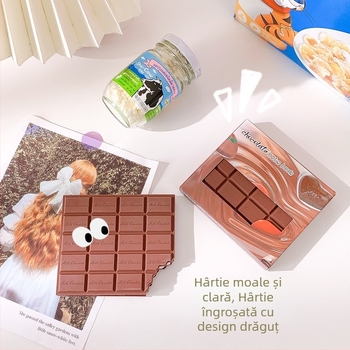 Caiet de notițe în stil desen animat, fără adeziv, fără licență IP