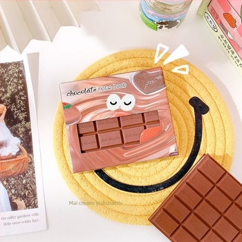 Caiet de notițe în stil desen animat, fără adeziv, fără licență IP