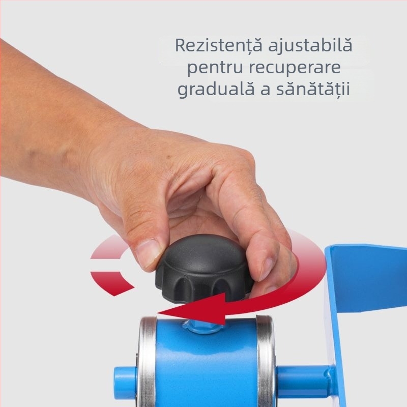 Dispozitiv de reabilitare a mâinii pentru uz casnic – recuperare post-AVC la vârstnici, antrenament pentru mușchii brațului și încheieturii, antrenament multifuncțional