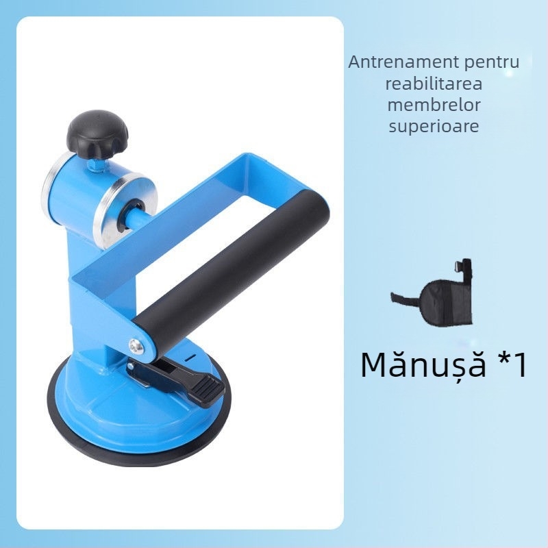 Dispozitiv de reabilitare a mâinii pentru uz casnic – recuperare post-AVC la vârstnici, antrenament pentru mușchii brațului și încheieturii, antrenament multifuncțional