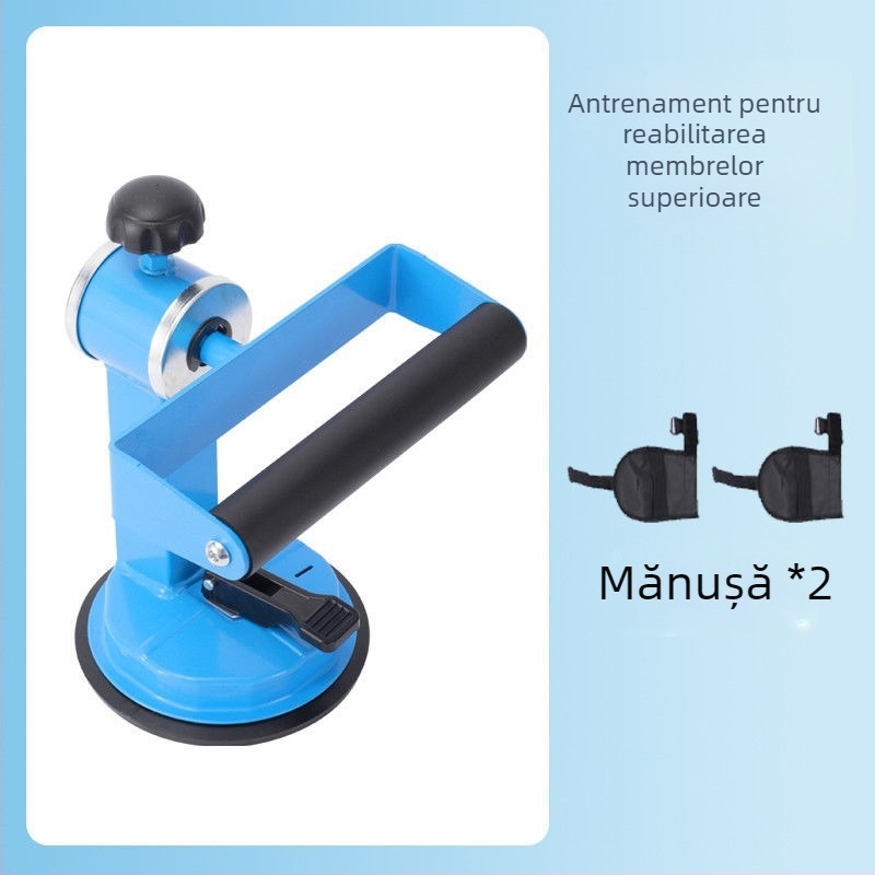 Dispozitiv de reabilitare a mâinii pentru uz casnic – recuperare post-AVC la vârstnici, antrenament pentru mușchii brațului și încheieturii, antrenament multifuncțional