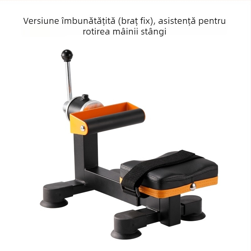 Dispozitiv de reabilitare a mâinii pentru uz casnic – recuperare post-AVC la vârstnici, antrenament pentru mușchii brațului și încheieturii, antrenament multifuncțional