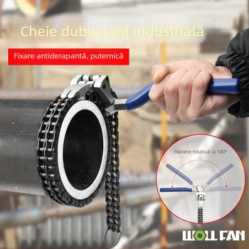 Cheie lanț și cheie filtru de ulei pentru demontare — oțel carbon, Marcă Other, Greutate Other