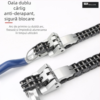 Cheie lanț și cheie filtru de ulei pentru demontare — oțel carbon, Marcă Other, Greutate Other