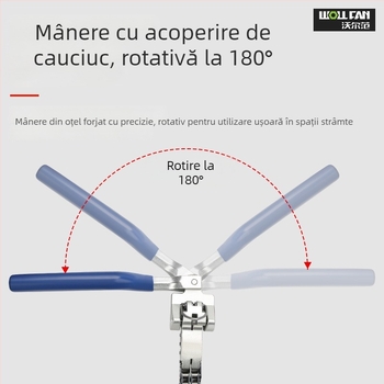 Cheie lanț și cheie filtru de ulei pentru demontare — oțel carbon, Marcă Other, Greutate Other