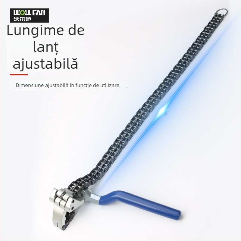 Cheie lanț și cheie filtru de ulei pentru demontare — oțel carbon, Marcă Other, Greutate Other