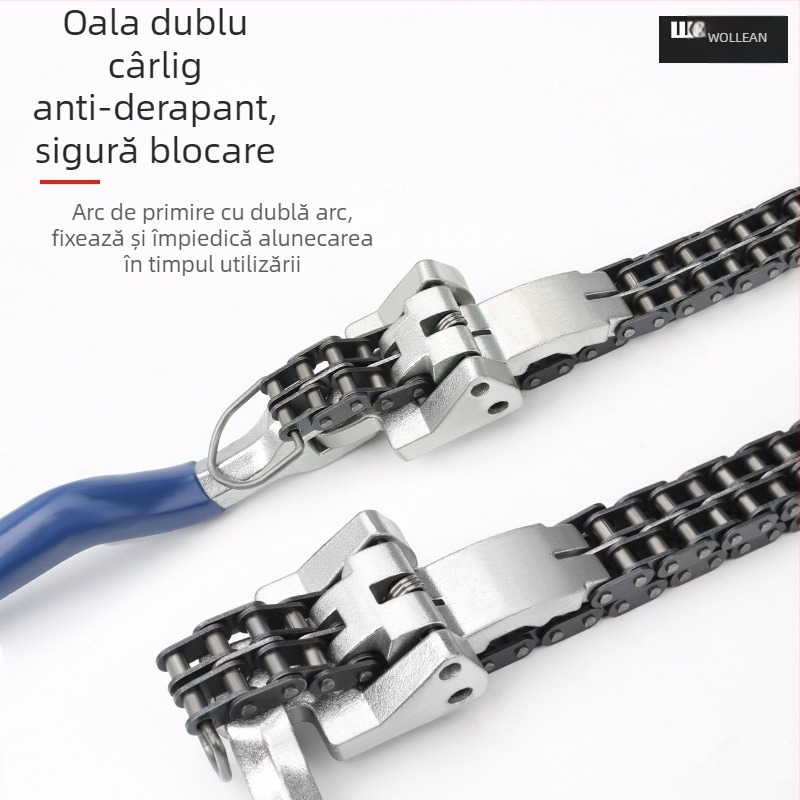 Cheie lanț și cheie filtru de ulei pentru demontare — oțel carbon, Marcă Other, Greutate Other