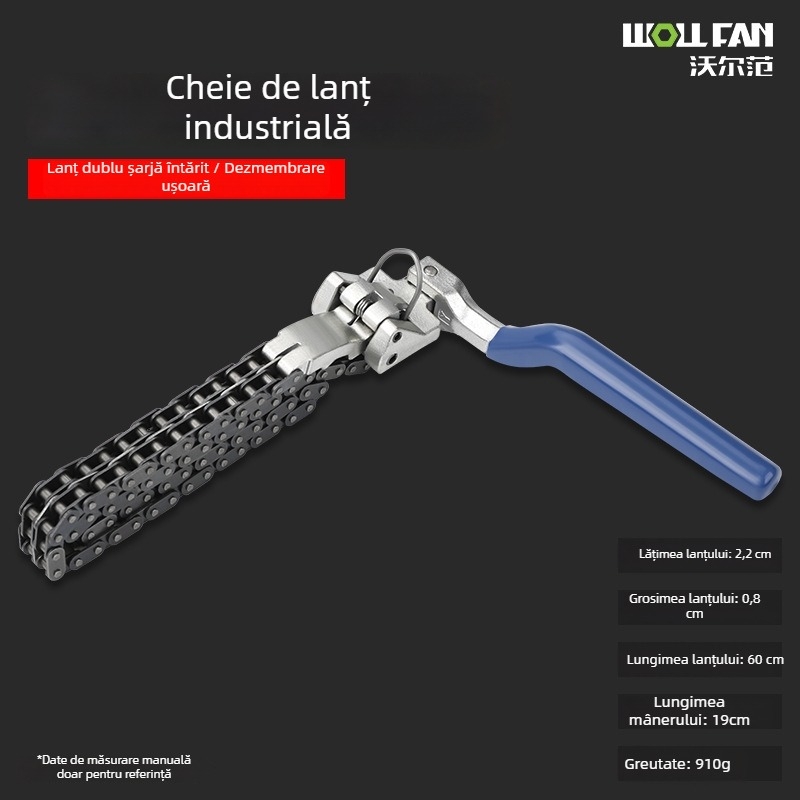 Cheie lanț și cheie filtru de ulei pentru demontare — oțel carbon, Marcă Other, Greutate Other