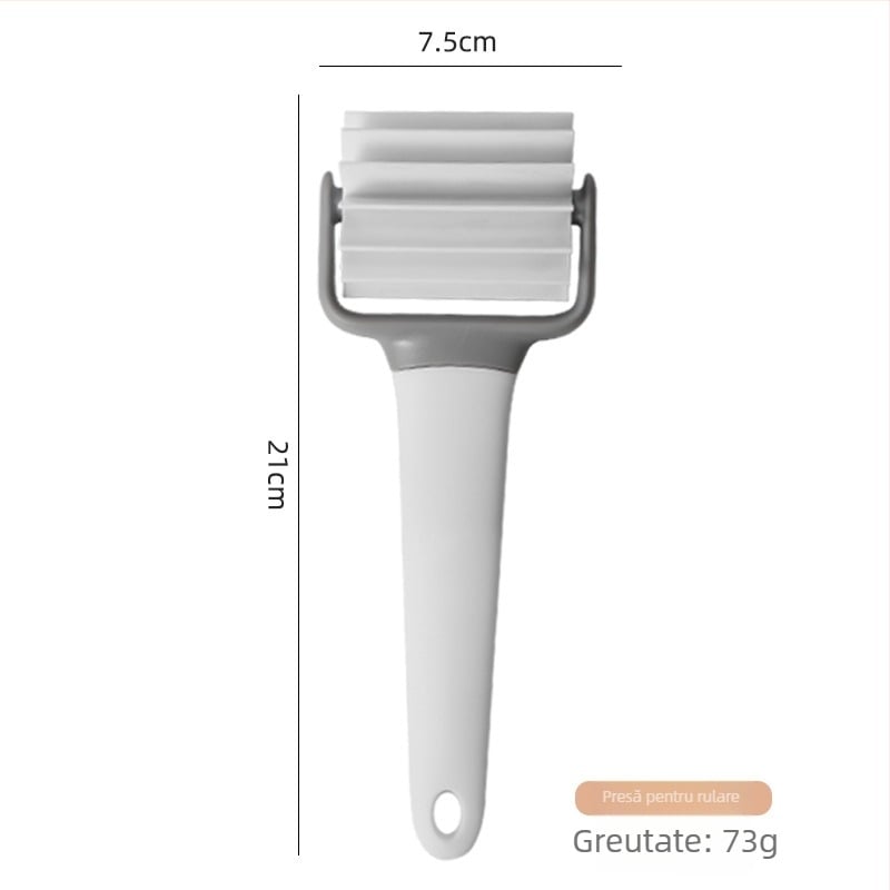 Rulou din plastic pentru aluat cu perforator pentru pizza, cuțit fondant, matriță pentru biscuiți, cuțit pizza cu model din plasă