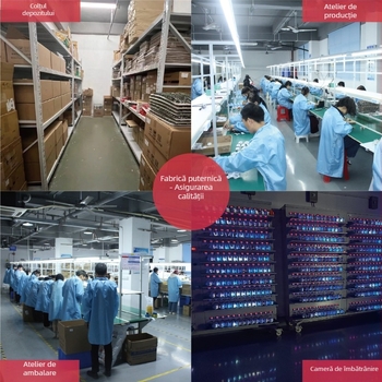 Camera Polaroid pentru copii X6D-Print, ecran IPS HD, senzor 48 MP, card TF, autonomie baterie 5–7 ore