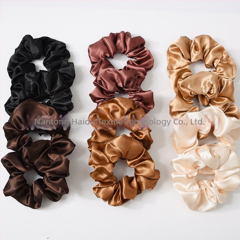 Set fețe de pernă satin cu mască de ochi și elastic pentru păr – 100% poliester, țesătură twill, imprimare digitală