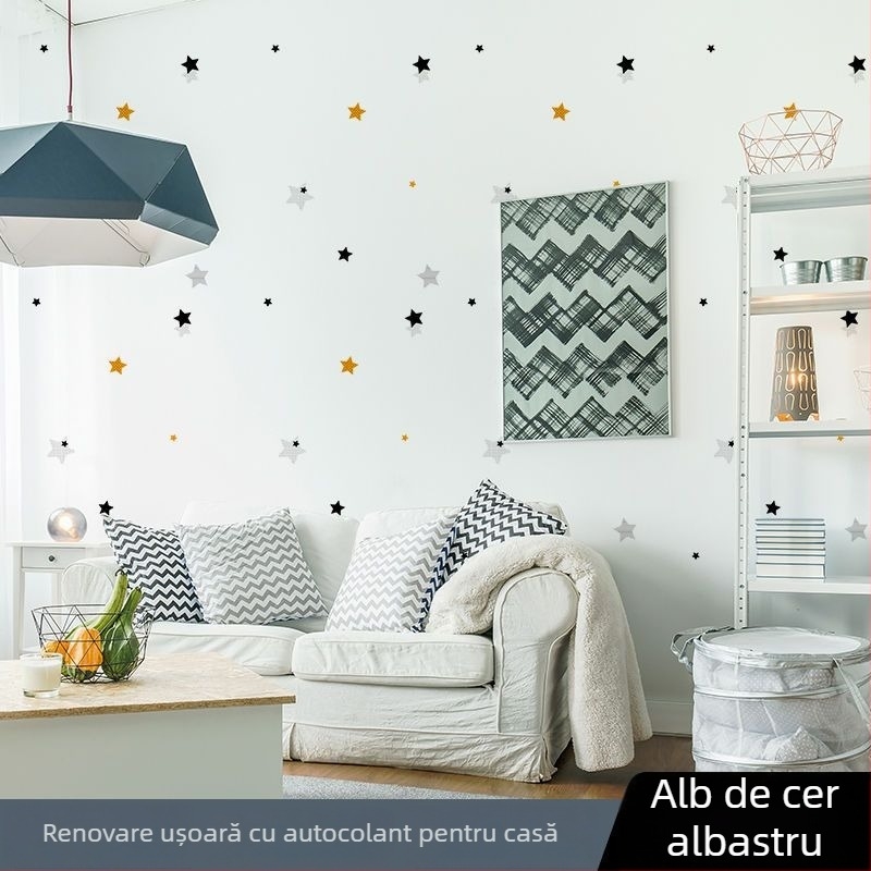 Sticker de perete PVC, autoadeziv, impermeabil, decorativ pentru living, dormitor și birou, stil Chinezesc