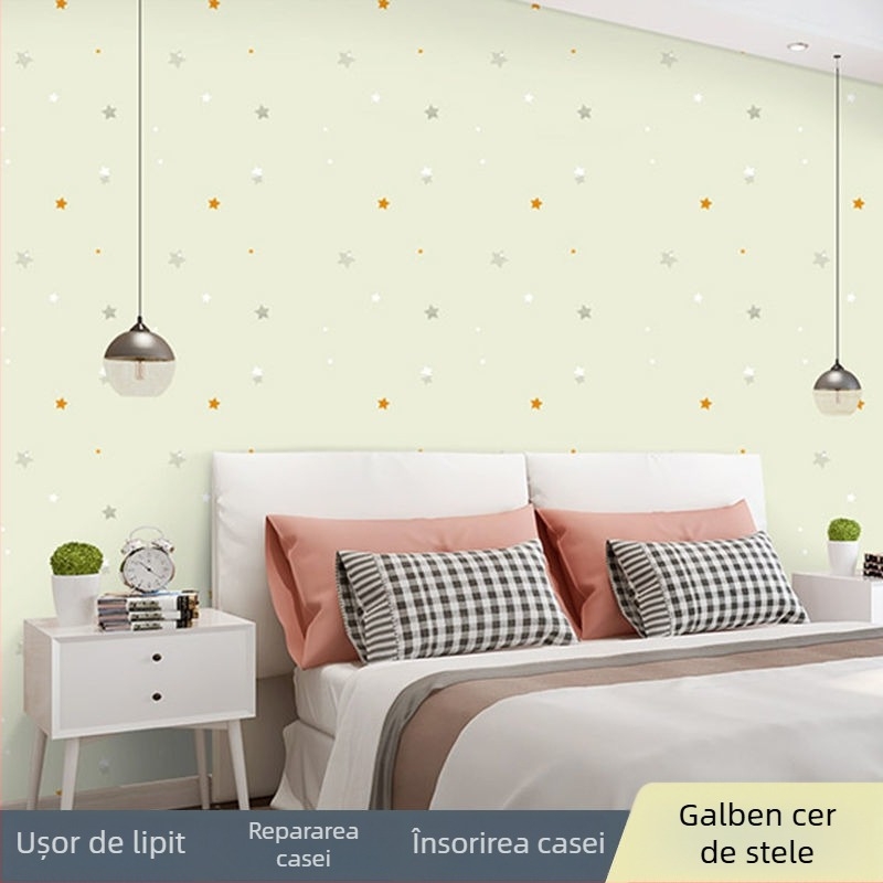 Sticker de perete PVC, autoadeziv, impermeabil, decorativ pentru living, dormitor și birou, stil Chinezesc