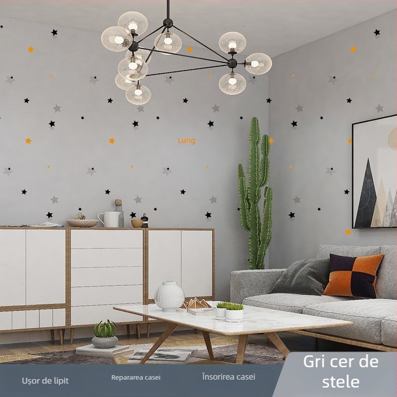 Sticker de perete PVC, autoadeziv, impermeabil, decorativ pentru living, dormitor și birou, stil Chinezesc