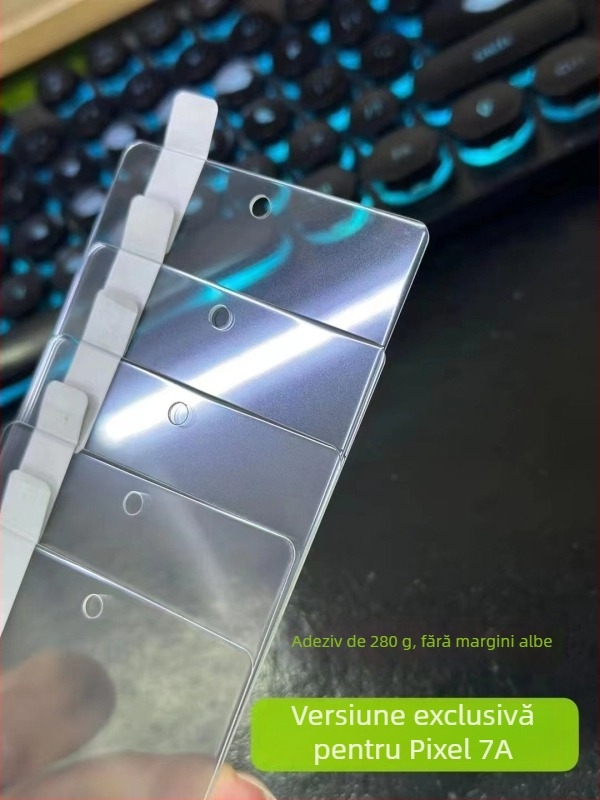 Protecție ecran din sticlă călită pentru Samsung Galaxy A14/A24/A34/A54 – ecran complet, anti-amprentă, rezistent la praf, rezistent la explozie, rezistent la căderi