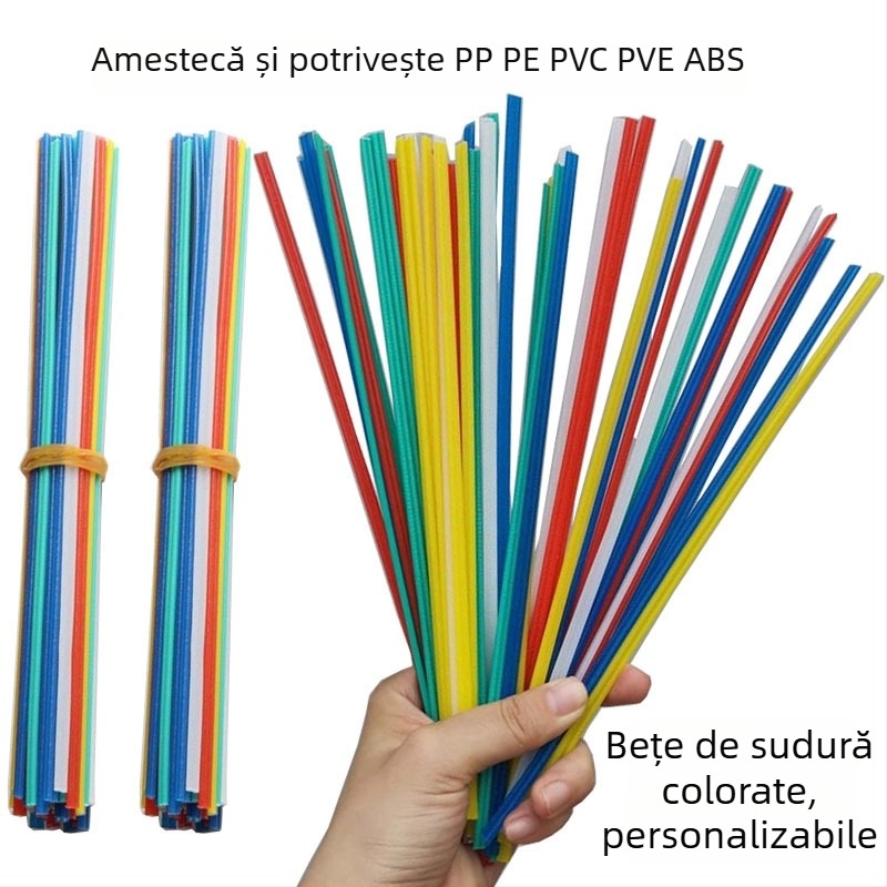 Bețe de sudură din plastic pentru repararea barei mașinii (ABS/PE/PP/PVC)