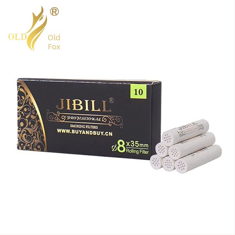 Filtru ecologic pentru țigarete | Material: cărbune activ/hârtie/plastic sau ceramică; Stil: simplitate modernă; Ambalaj: 100 buc; Fără logo