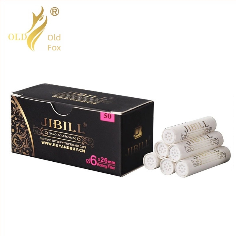 Filtru ecologic pentru țigarete | Material: cărbune activ/hârtie/plastic sau ceramică; Stil: simplitate modernă; Ambalaj: 100 buc; Fără logo