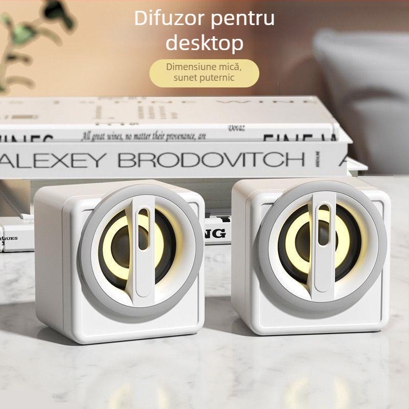 Dang chew Boxe desktop pentru PC, 2.0 canale, 3,5 mm cablu, bas puternic, volum mare, calitatea înaltă