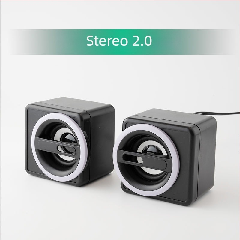 Dang chew Boxe desktop pentru PC, 2.0 canale, 3,5 mm cablu, bas puternic, volum mare, calitatea înaltă