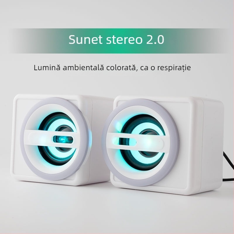 Dang chew Boxe desktop pentru PC, 2.0 canale, 3,5 mm cablu, bas puternic, volum mare, calitatea înaltă