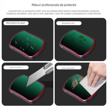 Filtru polarizant Zomei pentru DJI Osmo Pocket 3 – Eliberare magnetică rapidă UV/CPL/ND, Sticlă optică