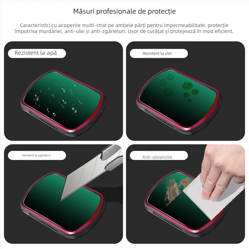 Filtru polarizant Zomei pentru DJI Osmo Pocket 3 – Eliberare magnetică rapidă UV/CPL/ND, Sticlă optică