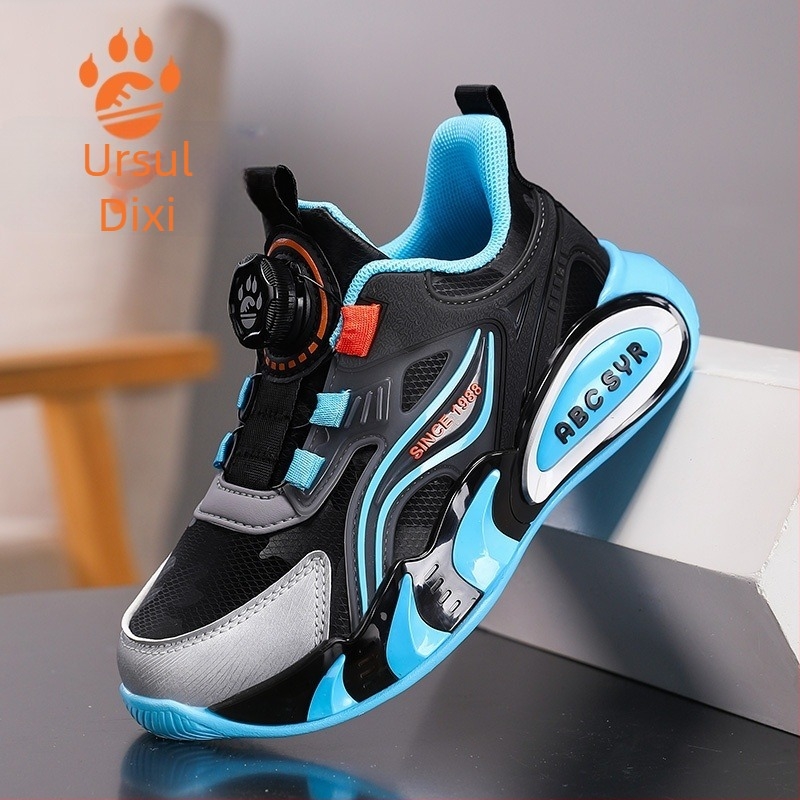 Pantofi sport pentru copii - partea superioară din piele sintetică, respirabili, impermeabili, ușori, anti-alunecare