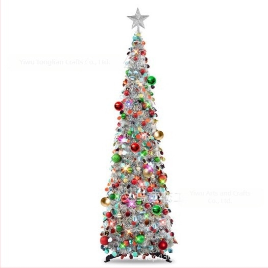 Decorațiune PET pentru brad, Childhood Love, pentru podea