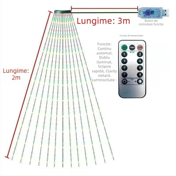 Lumini LED exterioare rezistente la apă LM0053 – 3000 lm, alimentare USB, ≤36 V, IP65