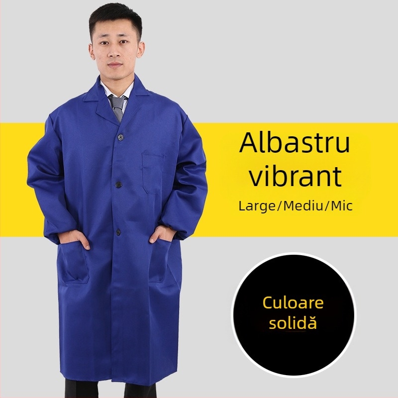 Palton de lucru pentru bărbați cu mâneci lungi, camuflaj, patru sezoane, 100% poliester, amestec din fibre chimice, anti-poluare și decontaminare, îmbrăcăminte de lucru industrială