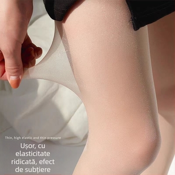 Pantișoare ultra-subțiri din fibră Core-Spun — ridicare fesă, modelare, finisaj invizibil, elastan 50–70%