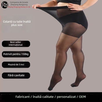 Colanți din nylon pentru femei – 20D, ridică posteriorul, modelează silueta, anti-agățare, anti frecare