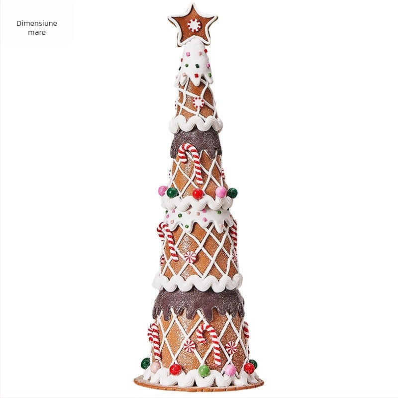 Ornament de masă pentru Crăciun din PVC (Material PVC; Brand Zhongshan Emma; IP autorizare: Nu; Utilizare: Ornamente; Categorie: Brad de Crăciun)