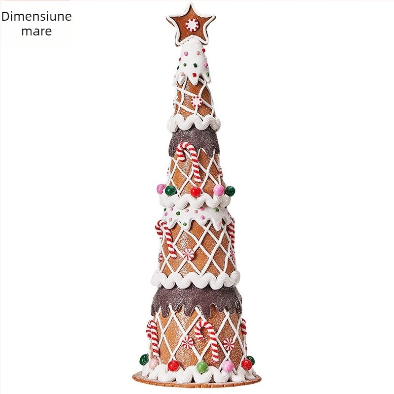 Ornament de masă pentru Crăciun din PVC (Material PVC; Brand Zhongshan Emma; IP autorizare: Nu; Utilizare: Ornamente; Categorie: Brad de Crăciun)