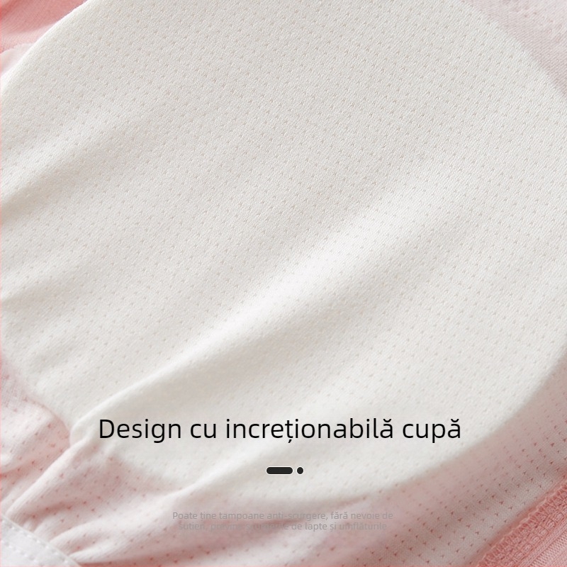 Top de alăptare cu închidere cu patru nasturi, mâneci lungi, viscoză respirabilă (95-100%), țesătură groasă 251-300 g/m²