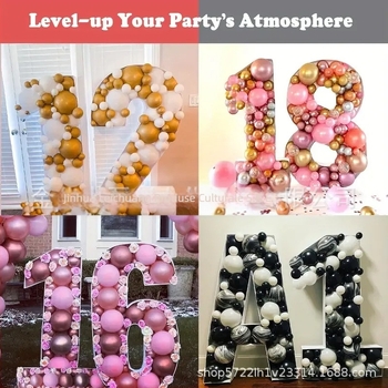 KT board decor pentru petrecere — plastic, recuzită pentru decorul scenei, recuzită pentru aranjarea spațiului, stil 21044374730