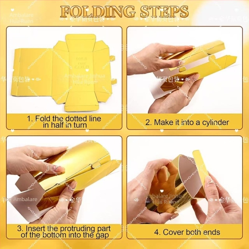 Cutie de ambalare cadouri, model din hârtie, stil european, imprimare, cod JZ001, export internațional