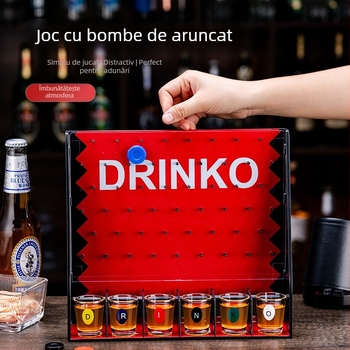 Joc de băut – Material PP, Brand Runwei, 14+ ani, Jucărie de interior pentru relaxare