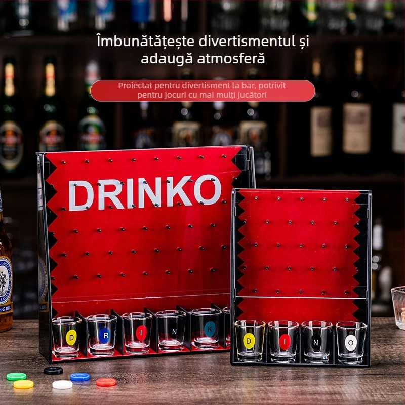 Joc de băut – Material PP, Brand Runwei, 14+ ani, Jucărie de interior pentru relaxare