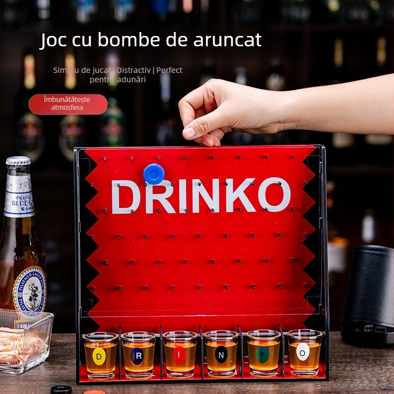 Joc de băut – Material PP, Brand Runwei, 14+ ani, Jucărie de interior pentru relaxare