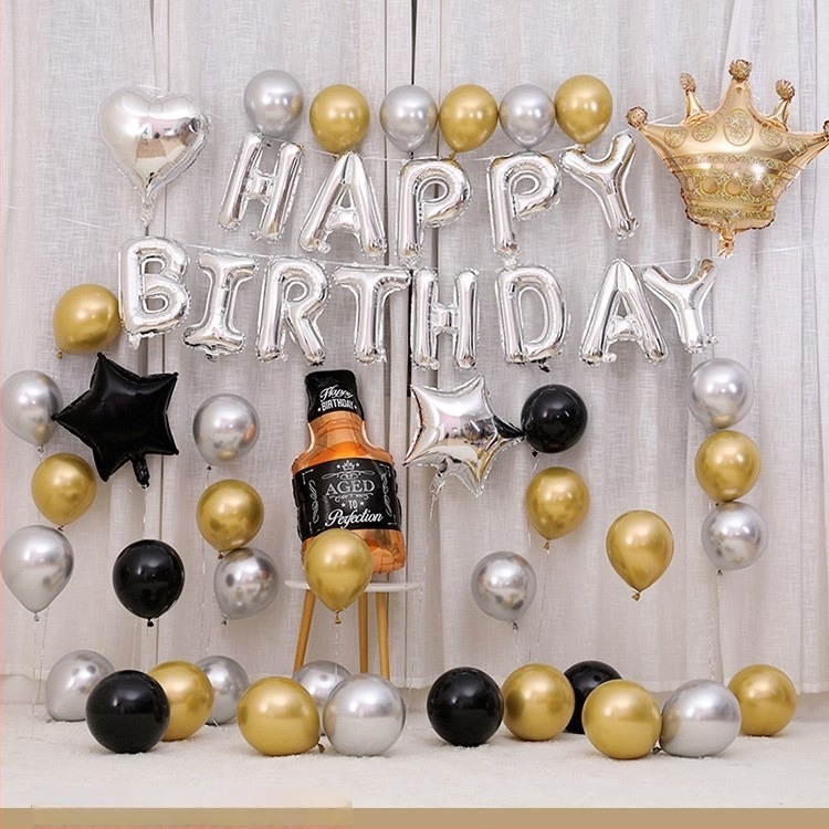 Balon din folie de aluminiu – balon ornament, formă extraterestru, marcă Shanglai, potrivit pentru zile de naștere, Crăciun, Ziua Îndrăgostiților, festival de primăvară, Ziua Mamei