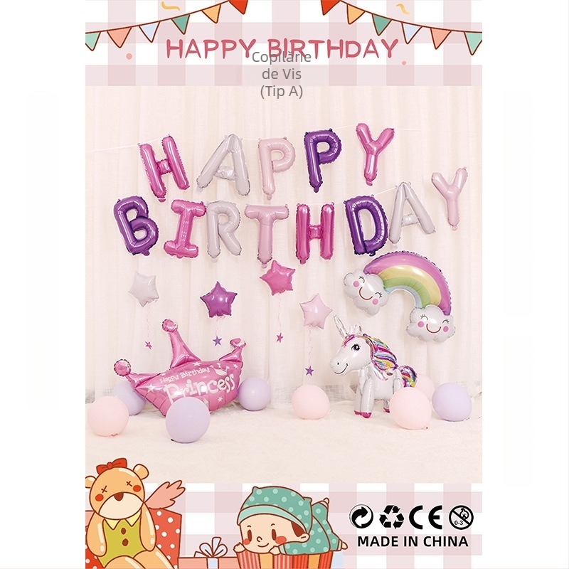 Balon din folie de aluminiu – balon ornament, formă extraterestru, marcă Shanglai, potrivit pentru zile de naștere, Crăciun, Ziua Îndrăgostiților, festival de primăvară, Ziua Mamei