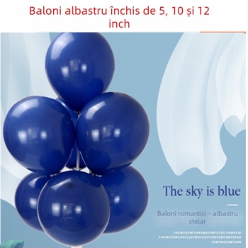 Baloni rotunzi din latex, ornament, cu logo imprimat, Youqu, pentru nunți și petreceri